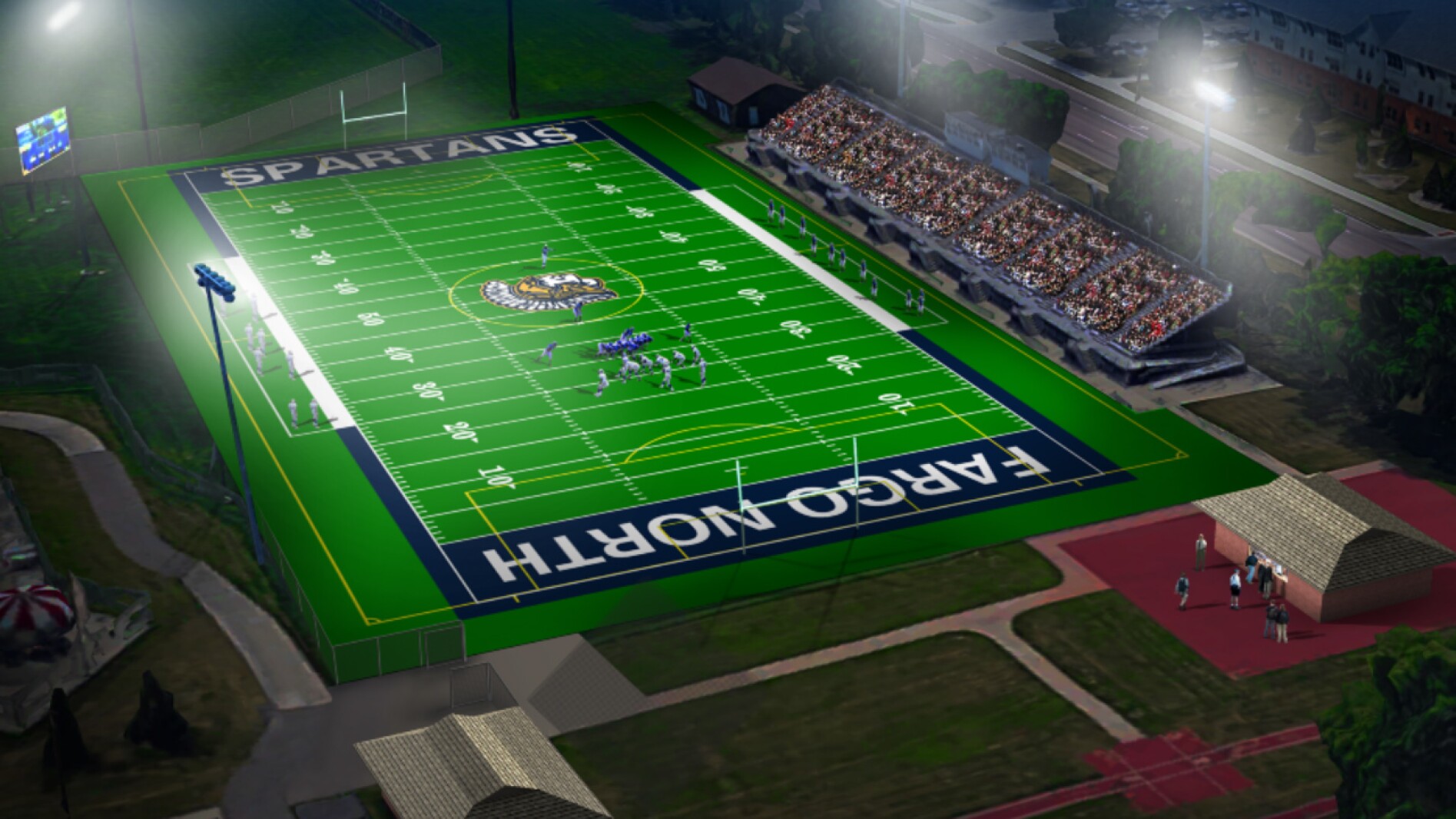 Fargo North Set To Get New Turf Field InForum Fargo Moorhead And fargo-north-set-to-get-new-turf-field-inforum-fargo-moorhead-and